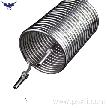 High Quality Titanium Coil Tube